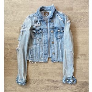 Light Wash Denim Jacket
